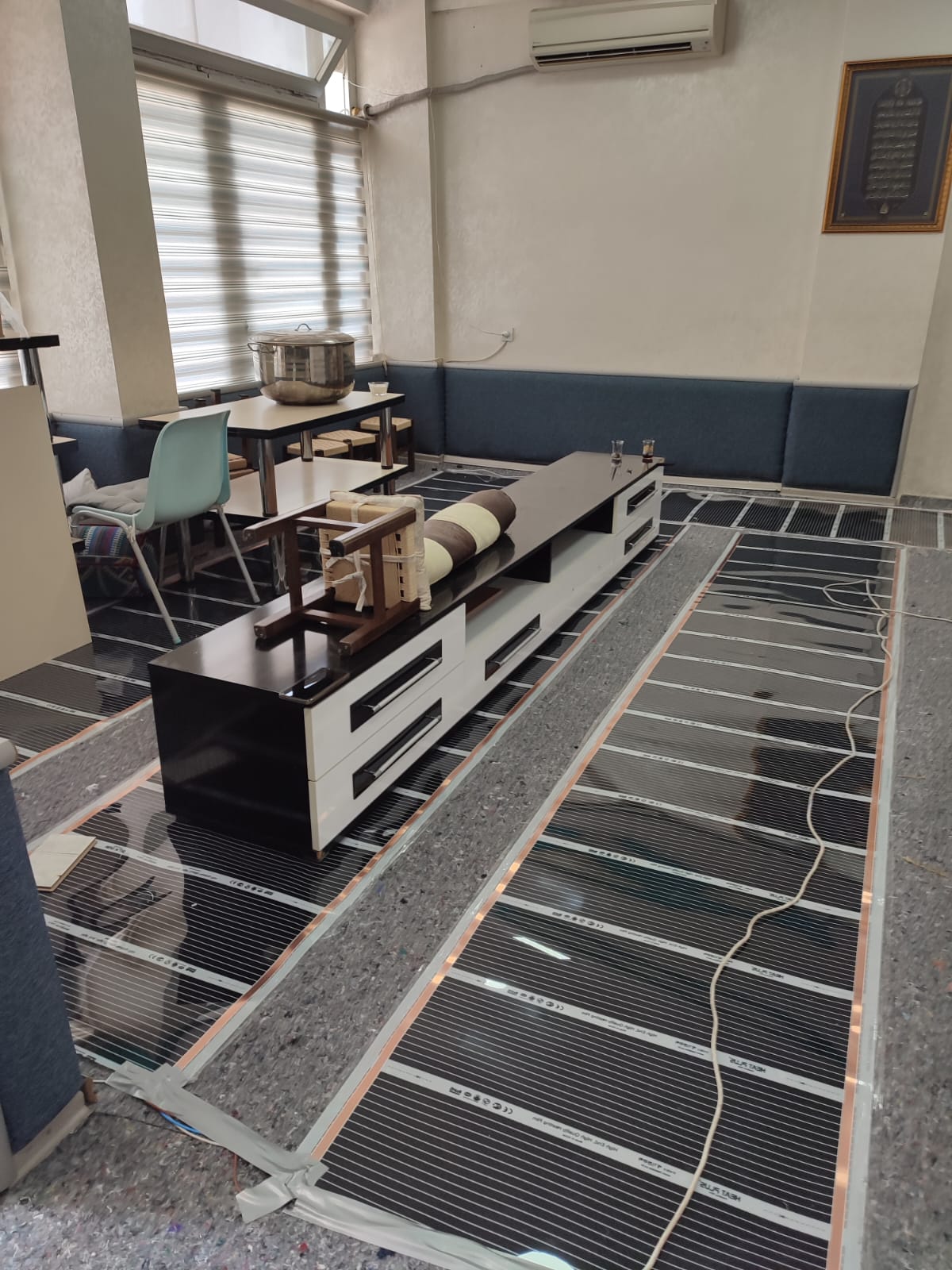 CAMİ HALISI ALTTAN ISITMA SİSTEMLERİ