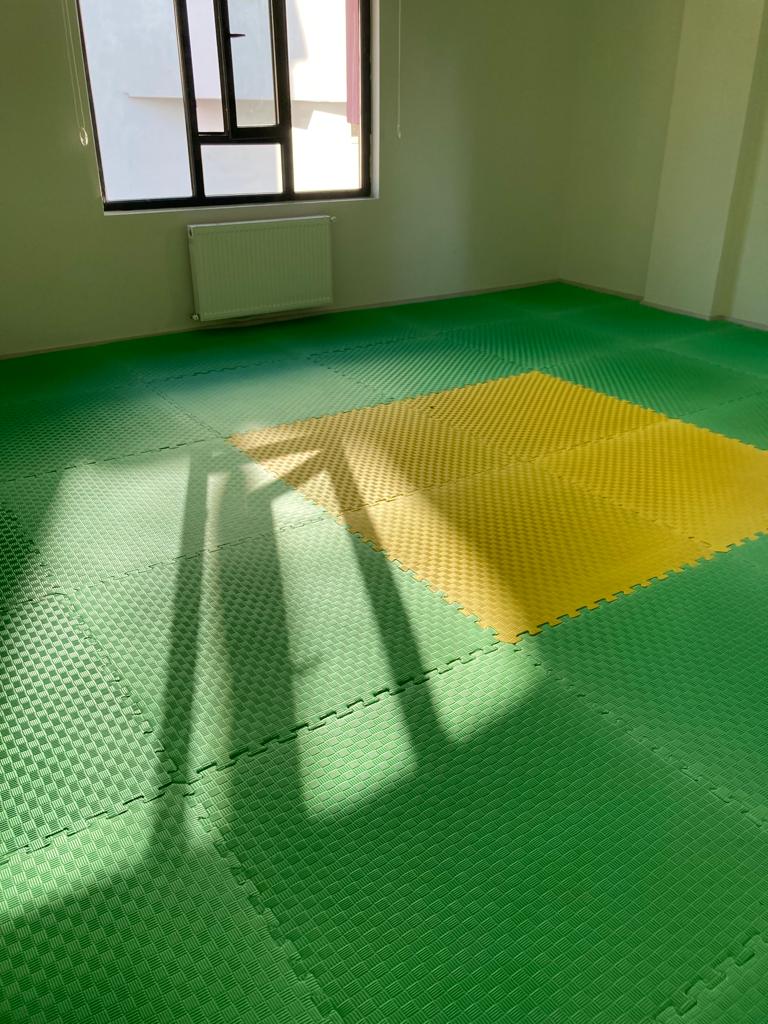 KREŞ, YURTLAR ,SPOR ALANLARI İÇİN TATEMİ