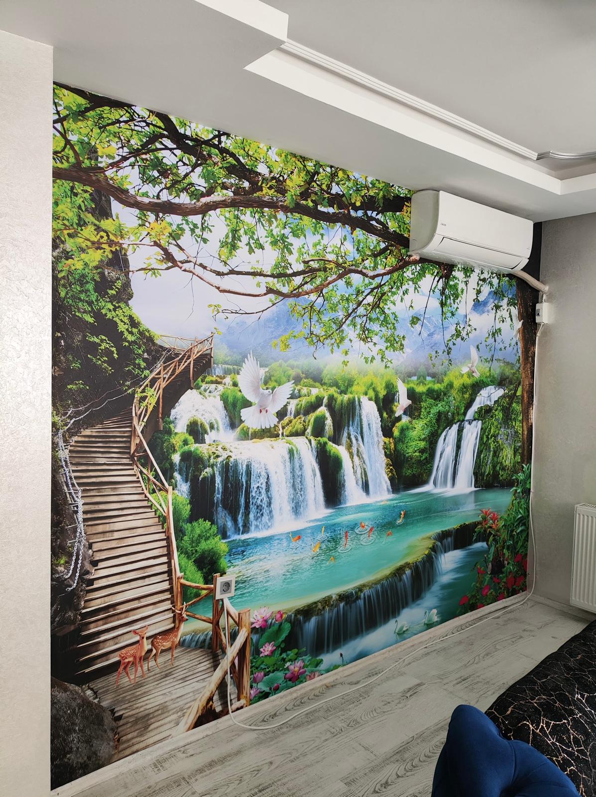 3 BOYUTLU TEK PARÇA POSTER